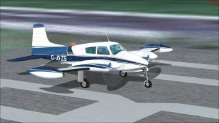 Screenshot 3 — Cessna 310B G-AVZS