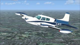Screenshot 2 — Cessna 310B G-AVZS