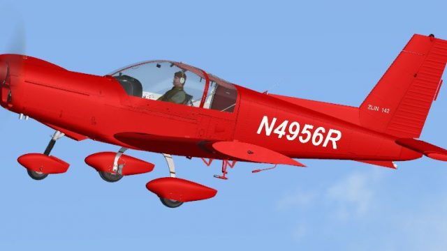 Screenshot 1 — Red Zlin Z-142 N4956R