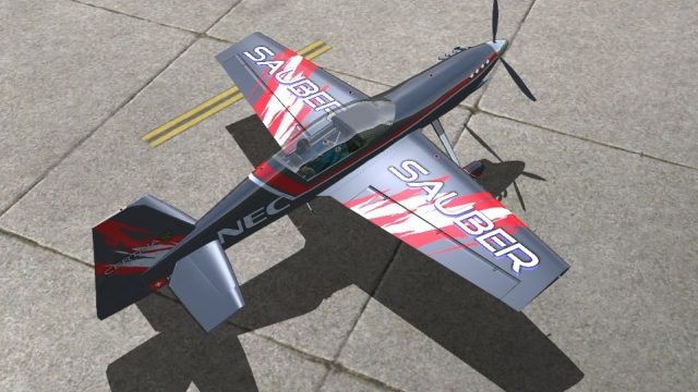 Screenshot 1 — Custom Shop ARX-5 Sauber F1 Scheme