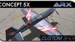 Screenshot 2 — Custom Shop ARX-5 Sauber F1 Scheme