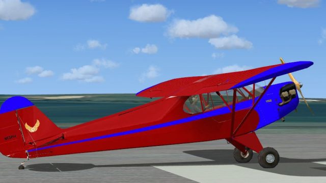 Screenshot 1 — Wings On Air Piper Cub