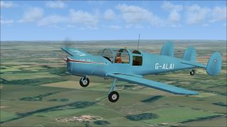 Screenshot 2 — Miles Messenger G-ALAI