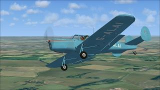 Screenshot 3 — Miles Messenger G-ALAI