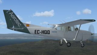 Screenshot 3 — Aerotec Cessna C172
