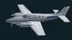 Screenshot 2 — Adventia Beechcraft B58 Baron