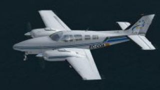 Screenshot 2 — Adventia Beechcraft B58 Baron