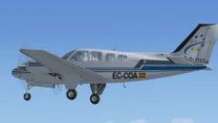 Screenshot 3 — Adventia Beechcraft B58 Baron