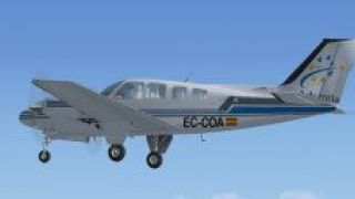 Screenshot 3 — Adventia Beechcraft B58 Baron