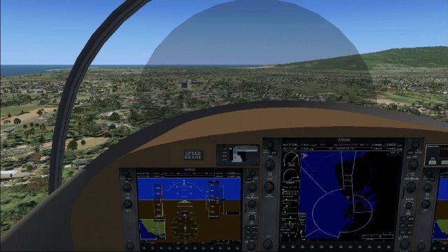 Screenshot 1 — Van's Aircraft RV-9A