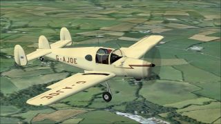 Screenshot 1 — Miles Messenger G-AJOE