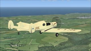 Screenshot 2 — Miles Messenger G-AJOE