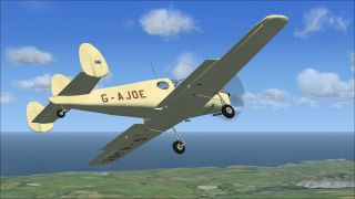 Screenshot 4 — Miles Messenger G-AJOE