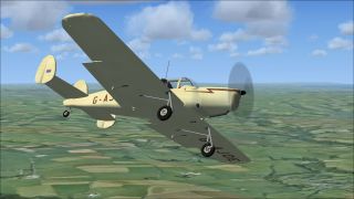 Screenshot 3 — Miles Messenger G-AJOE