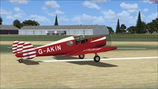 Screenshot 1 — Miles Messenger G-AKIN