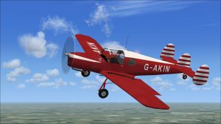 Screenshot 3 — Miles Messenger G-AKIN