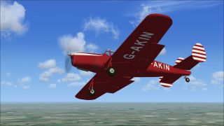 Screenshot 4 — Miles Messenger G-AKIN