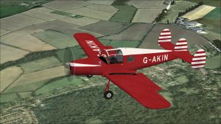 Screenshot 2 — Miles Messenger G-AKIN