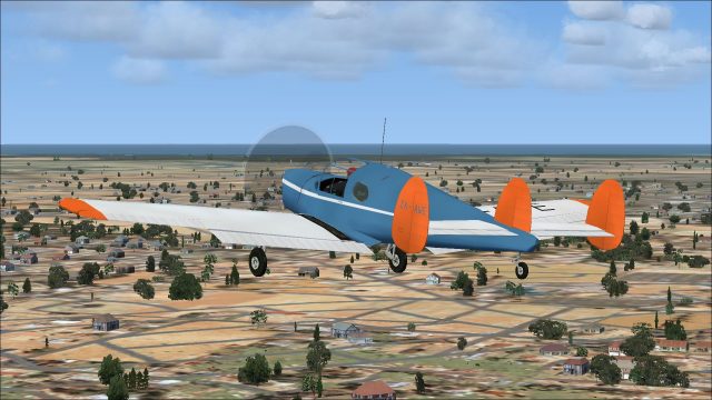 Screenshot 1 — Miles Messenger ZK-AWE