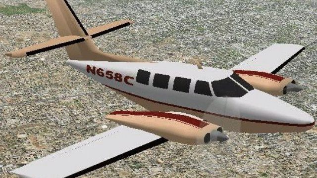 Screenshot 1 — Cessna T303 Crusader