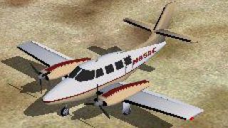 Screenshot 2 — Cessna T303 Crusader