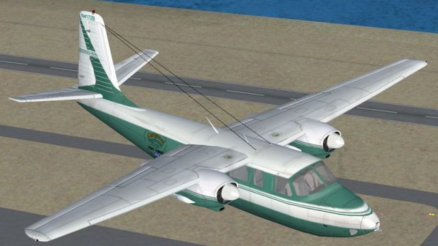 Screenshot 1 — Aero Commander 520-78 N4172B