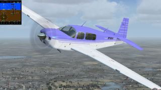 Screenshot 2 — Mooney Bravo Retro Purple