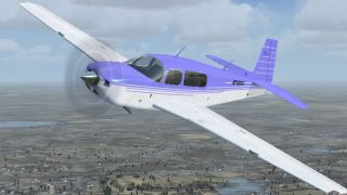 Screenshot 3 — Mooney Bravo Retro Purple