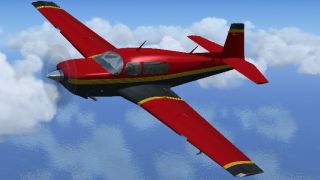 Screenshot 3 — Red & Black Mooney Bravo