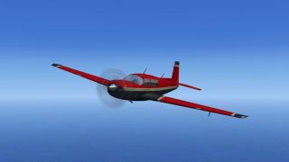 Screenshot 4 — Red & Black Mooney Bravo