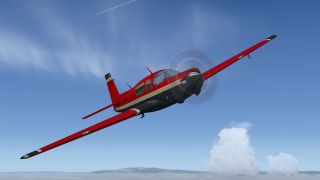 Screenshot 2 — Red & Black Mooney Bravo