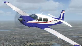 Screenshot 3 — Red & Blue/Blue & Red Mooney Bravo