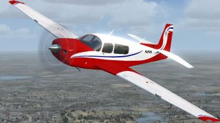 Screenshot 2 — Red & Blue/Blue & Red Mooney Bravo