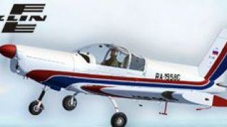 Screenshot 9 — Russian Livery Zlin Z-142 RA-1958G