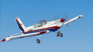 Screenshot 4 — Russian Livery Zlin Z-142 RA-1958G