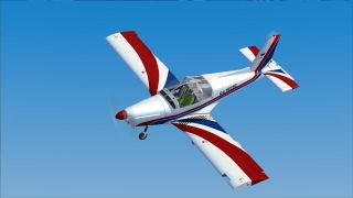Screenshot 7 — Russian Livery Zlin Z-142 RA-1958G