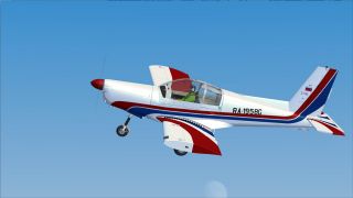 Screenshot 8 — Russian Livery Zlin Z-142 RA-1958G