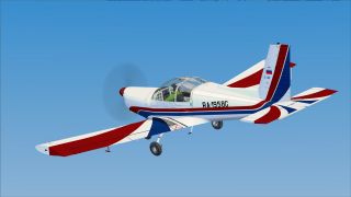 Screenshot 6 — Russian Livery Zlin Z-142 RA-1958G
