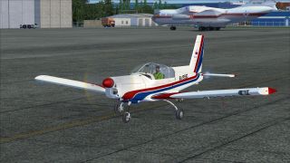 Screenshot 2 — Russian Livery Zlin Z-142 RA-1958G