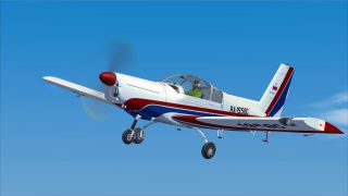 Screenshot 5 — Russian Livery Zlin Z-142 RA-1958G