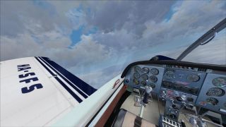 Screenshot 2 — Hungarian Livery Zlin Z-142 HA-SFS