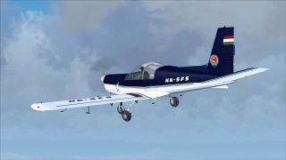 Screenshot 11 — Hungarian Livery Zlin Z-142 HA-SFS