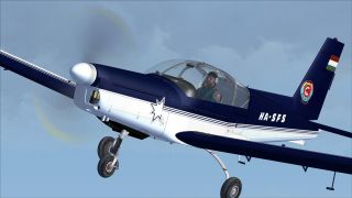 Screenshot 5 — Hungarian Livery Zlin Z-142 HA-SFS