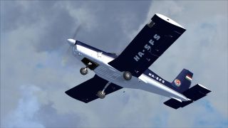Screenshot 9 — Hungarian Livery Zlin Z-142 HA-SFS