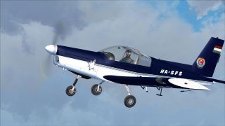 Screenshot 7 — Hungarian Livery Zlin Z-142 HA-SFS