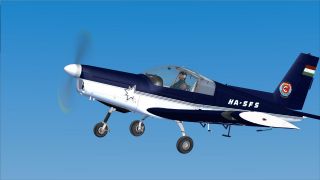 Screenshot 8 — Hungarian Livery Zlin Z-142 HA-SFS