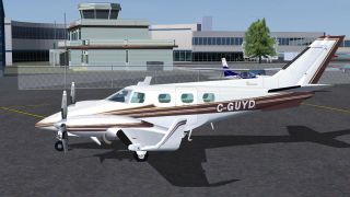 Screenshot 2 — Beechcraft BE-60 Duke Updated Package