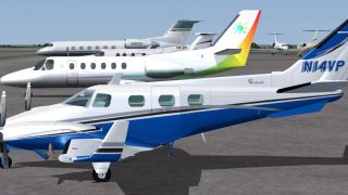 Screenshot 16 — Beechcraft BE-60 Duke Updated Package