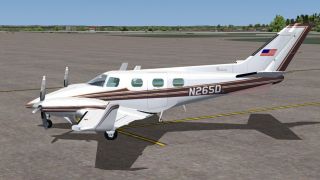 Screenshot 3 — Beechcraft BE-60 Duke Updated Package