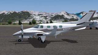 Screenshot 17 — Beechcraft BE-60 Duke Updated Package